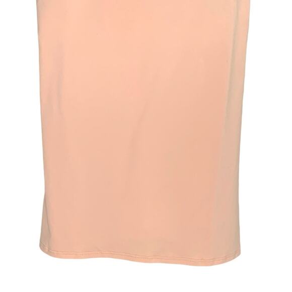 Montiel XL All Day Active Peach Cross Back Tank Top Sport Gym - Picture 4 of 8